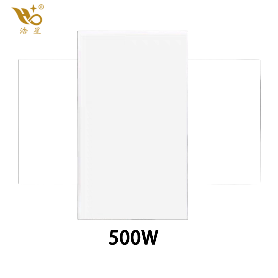 500w carbon crystal graphene mural heater