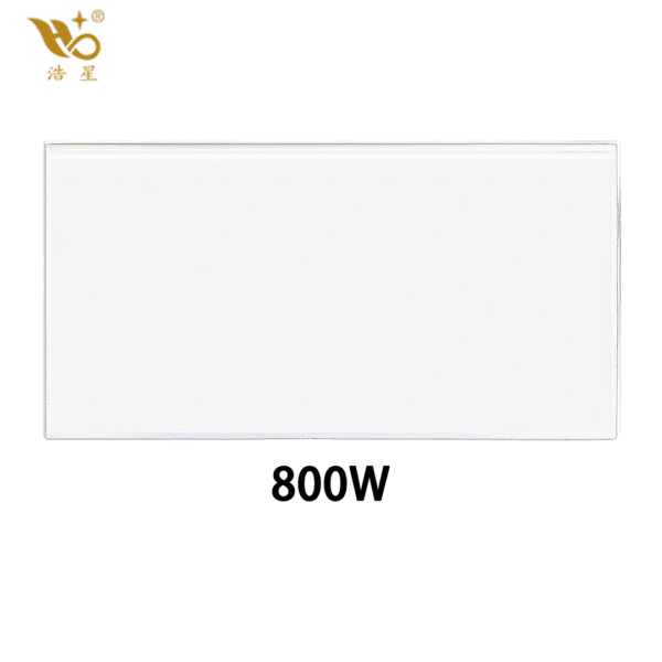 800w carbon crystal graphene mural heater